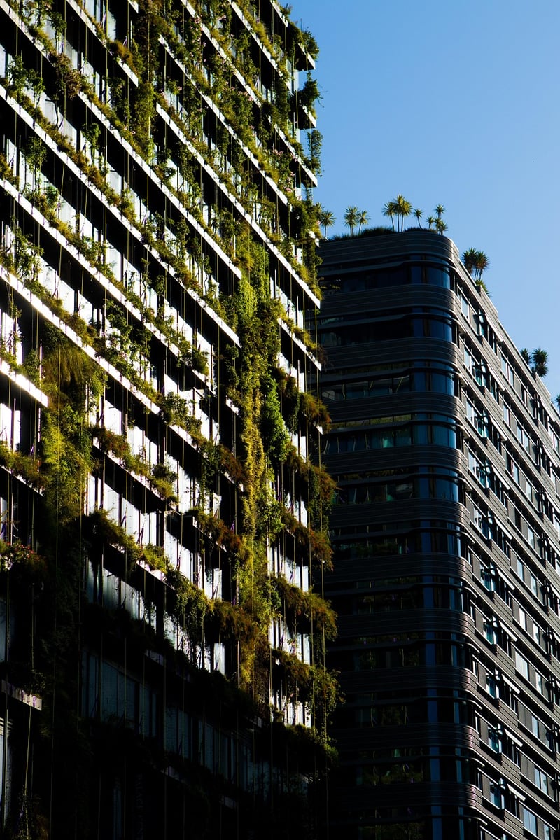 Vertical Planting Projects